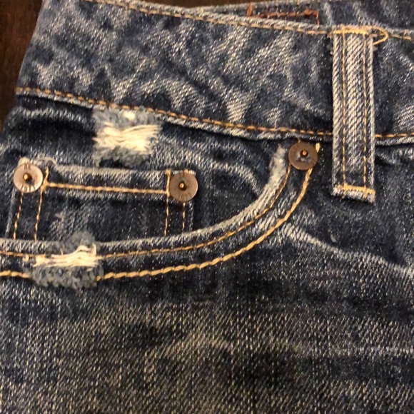 NWOT ❤️One of a kind jean skirt - Picture 3 of 7